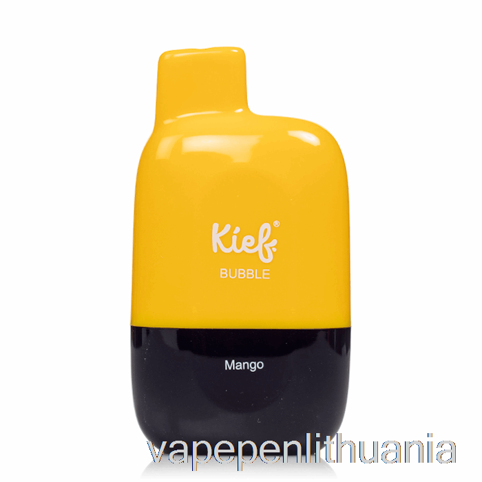 Xtra Kief Bubble 6500 Vienkartinis Mango Vape Skystis